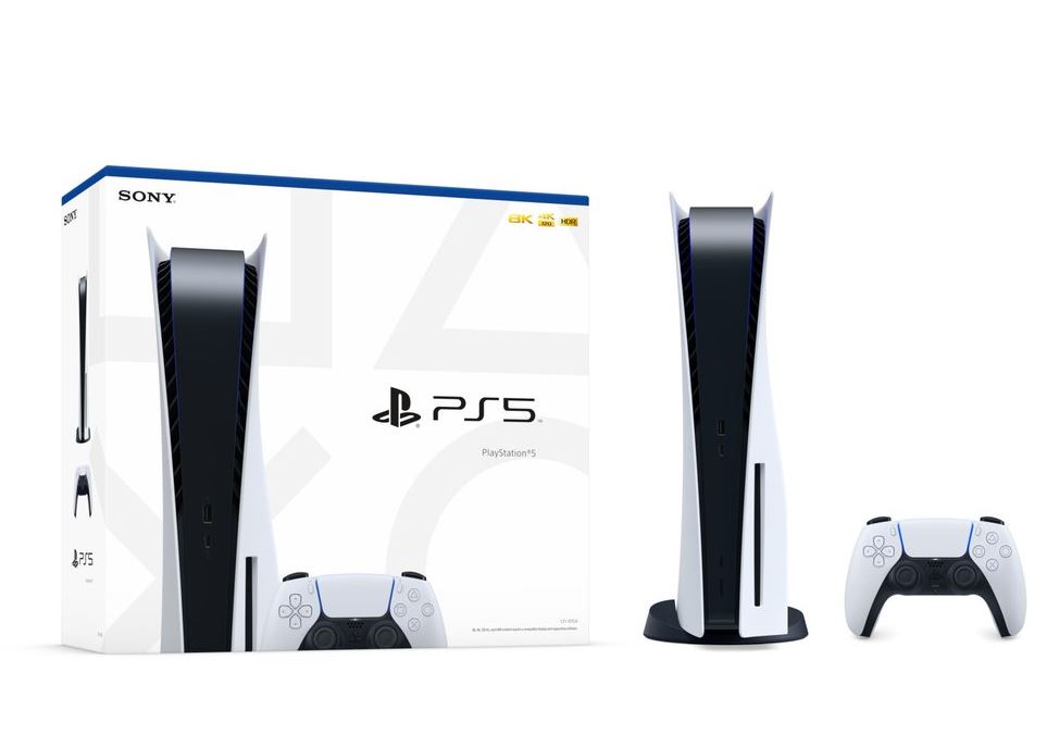 PS5尺寸確認：主機史上最大的遊戲主機 4.5公斤