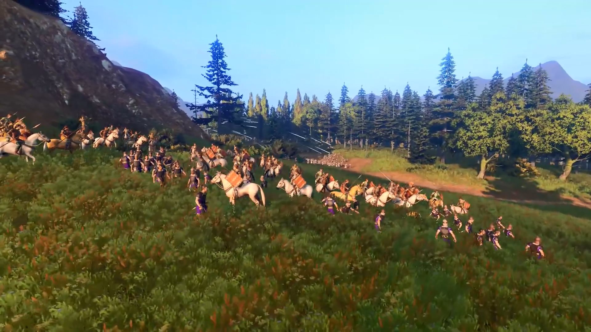 《全軍破敵傳奇：特洛伊》亞馬遜DLC演示 女兵方陣亮相