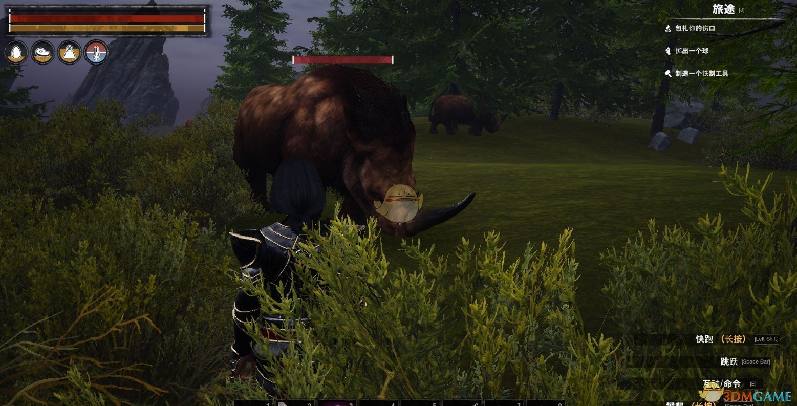 《柯南的流亡》新DLC牙獸及西普塔犀牛寵物介紹
