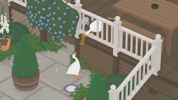 《未命名的鵝遊戲》Steam特別好評 雙鵝模式已免費更新
