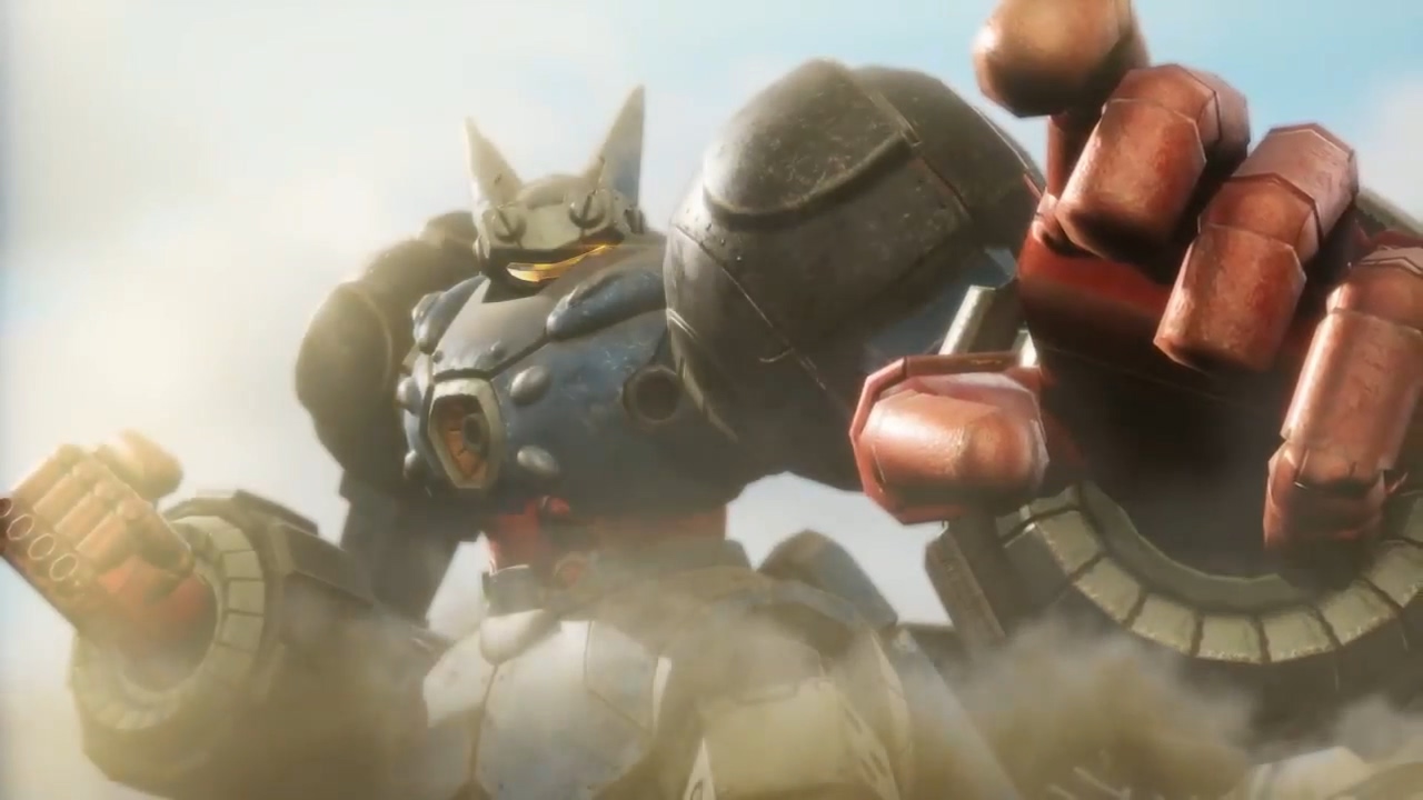 熱血少年機甲遊戲《百萬噸級武藏》介紹視頻公開