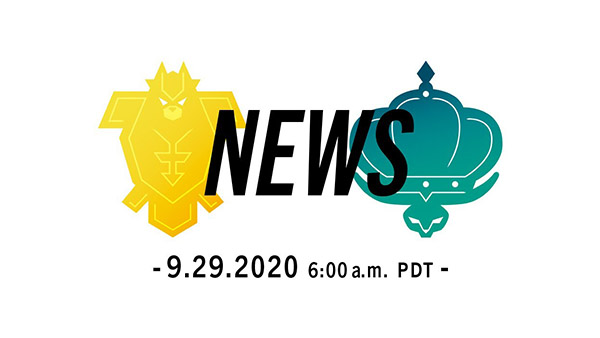 官方宣傳：《寶可夢：劍/盾》將於9月29日21點直播最新情報