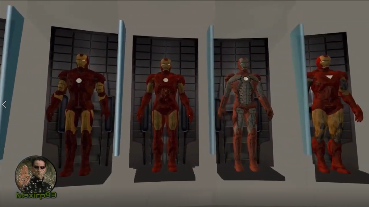 《GTA：聖安地列斯》鋼鐵俠MOD  多種盔甲可穿戴