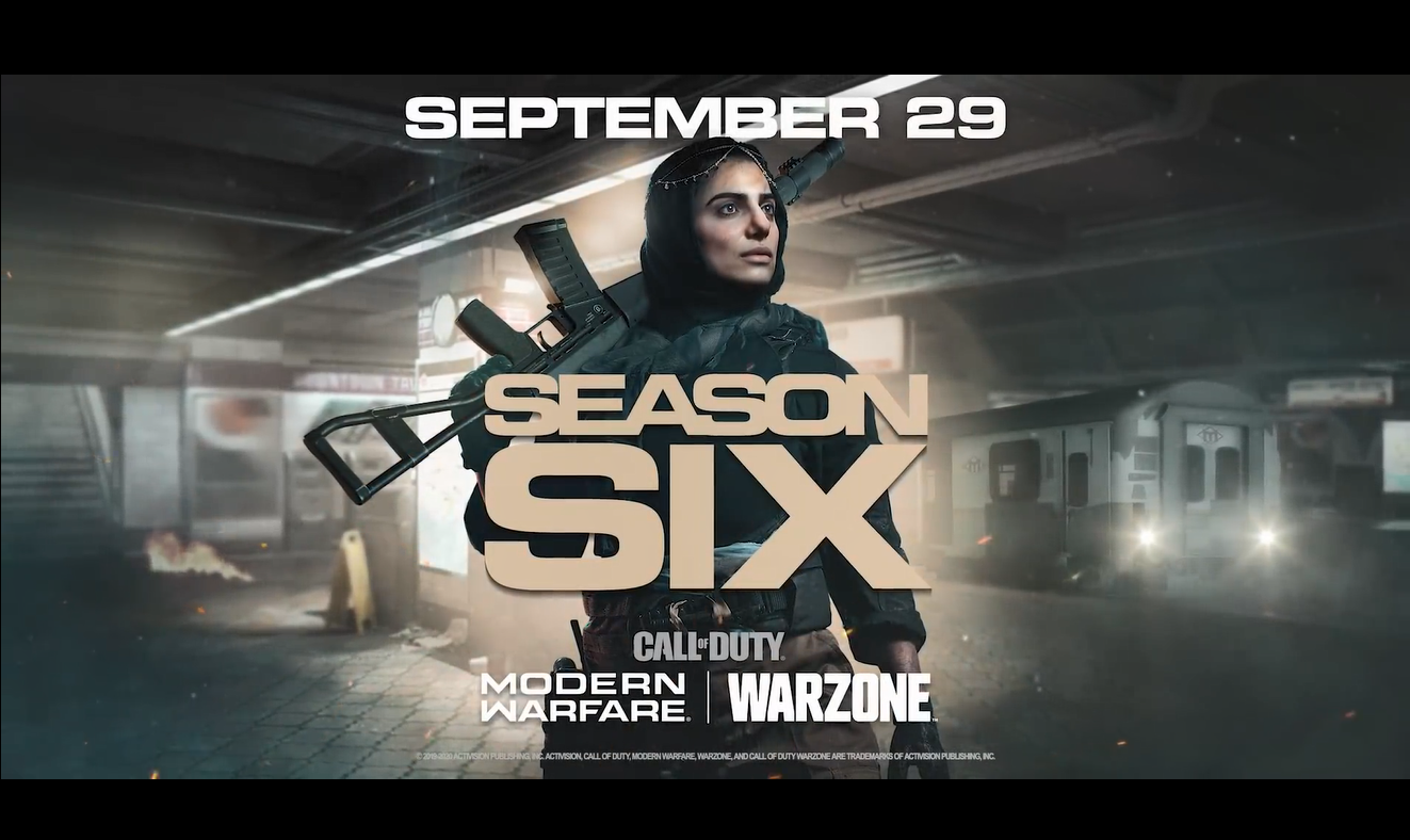 《決勝時刻：現代戰爭》第六賽季將啟 季中活動10月到來