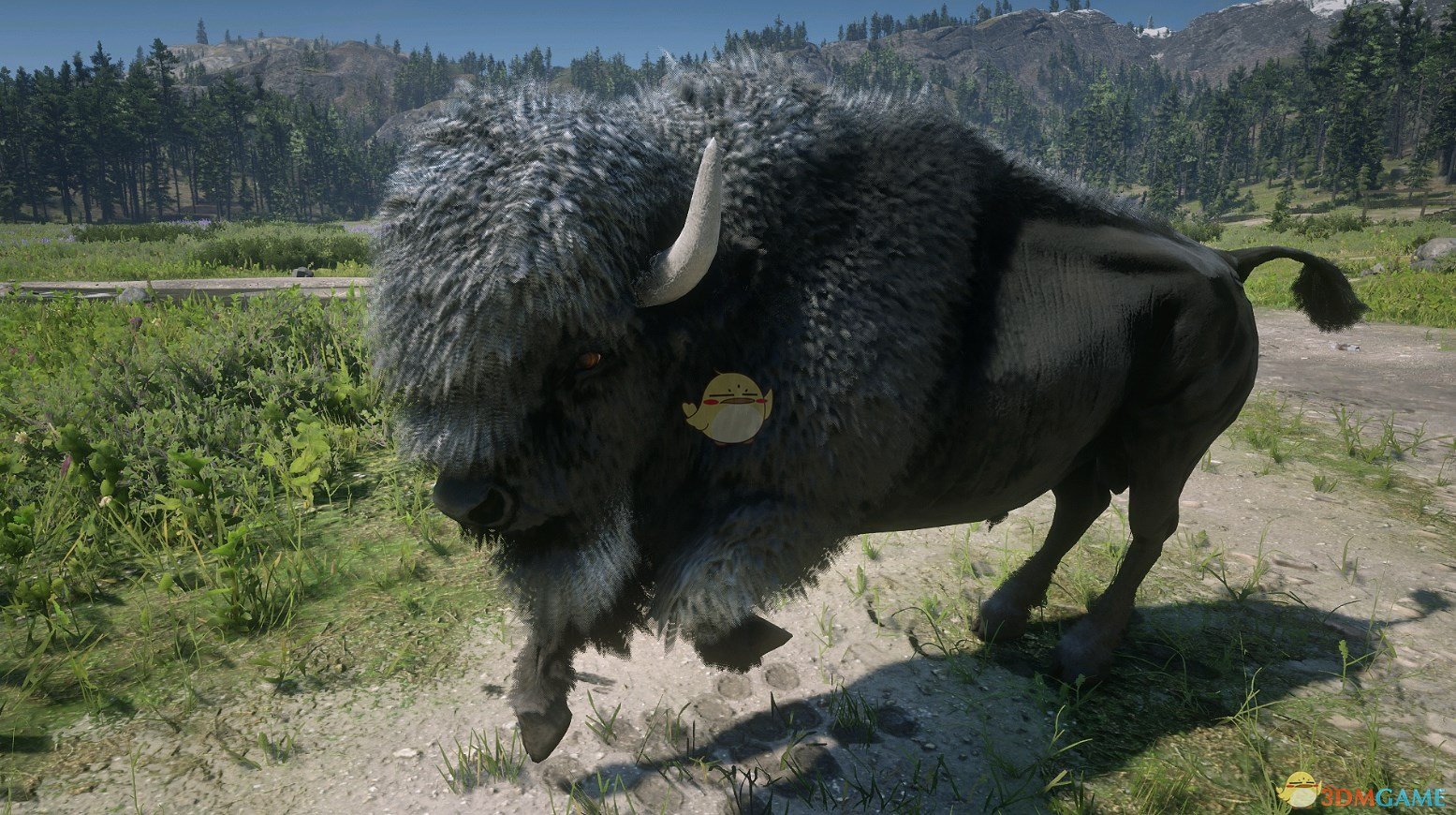 《碧血狂殺2》傳說塔坦卡野牛及其服裝外觀一覽