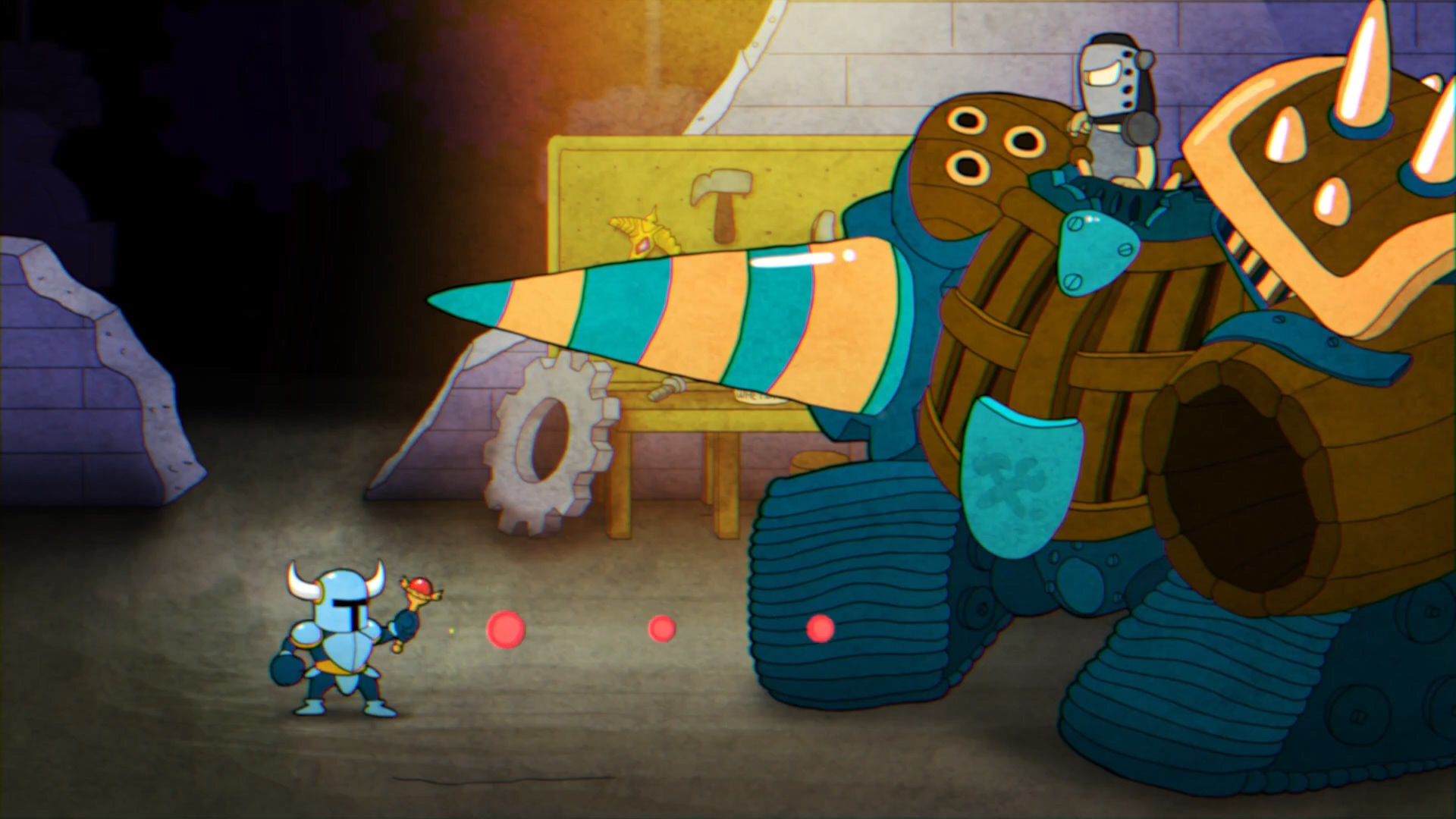 粉絲製作有愛動畫 假如《鏟子騎士》穿越到其他遊戲