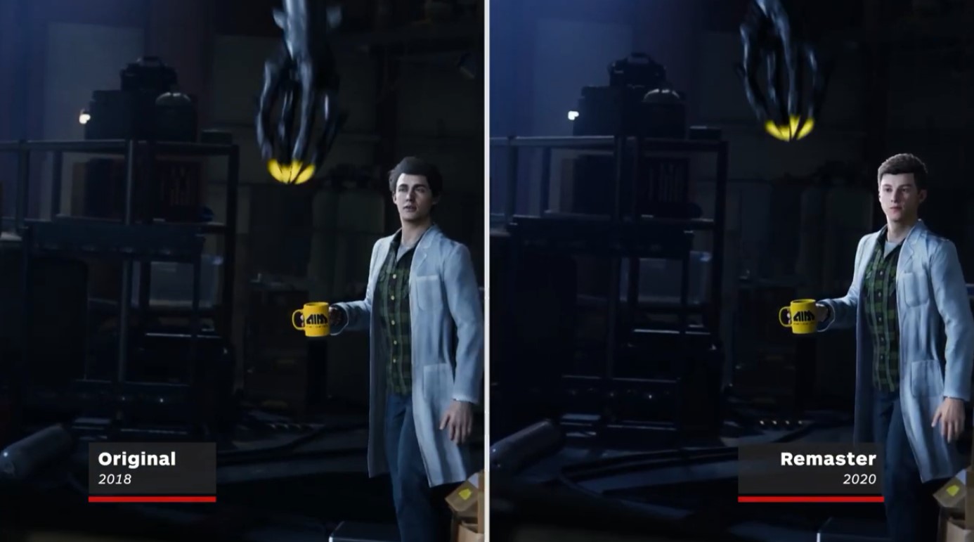《漫威蜘蛛人》PS4 vs PS5：光照提升 臉模更換 細節變化小