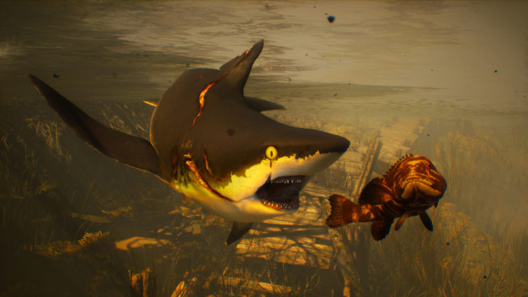 《食人鯊》PS4版存檔無法繼承到PS5版
