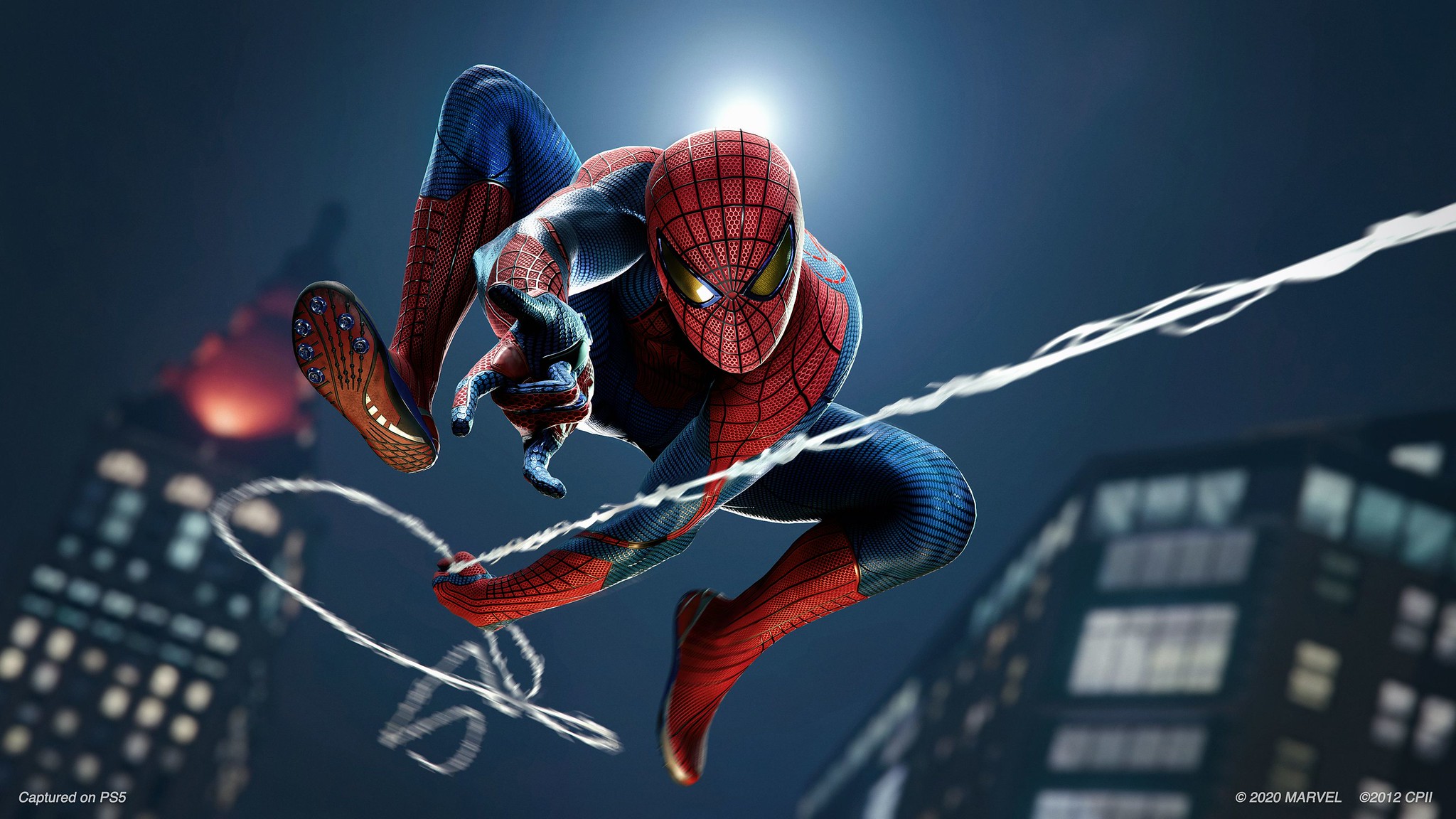 《漫威蜘蛛人》PS5版60幀演示 Peter臉模換人
