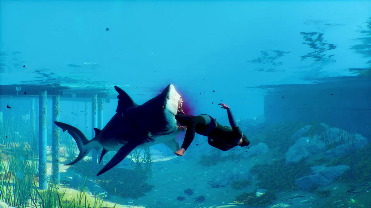 《食人鯊》繁體中文版將登陸PS5/PS4平台 今年節慶期間上市