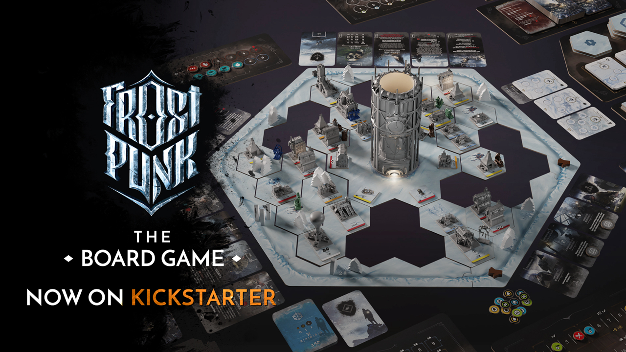《冰封龐克》桌遊版本正式登陸Kickstater開啟眾籌