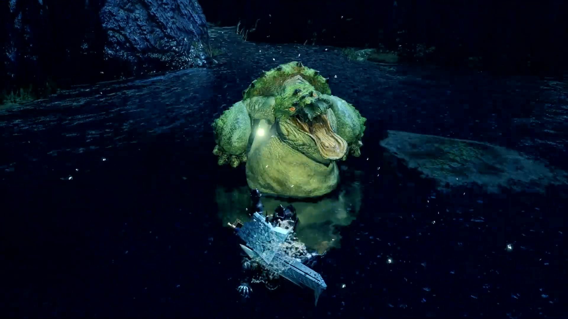 《魔物獵人：崛起》“河童蛙”演示：高破壞力兩棲種