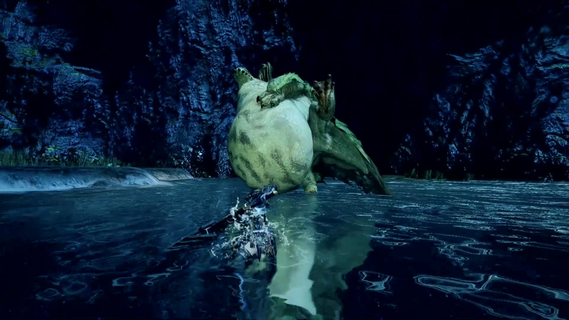 《魔物獵人：崛起》“河童蛙”演示：高破壞力兩棲種