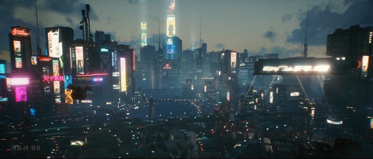 《電馭叛客2077》韓語版預告 12月11日更新韓語配音