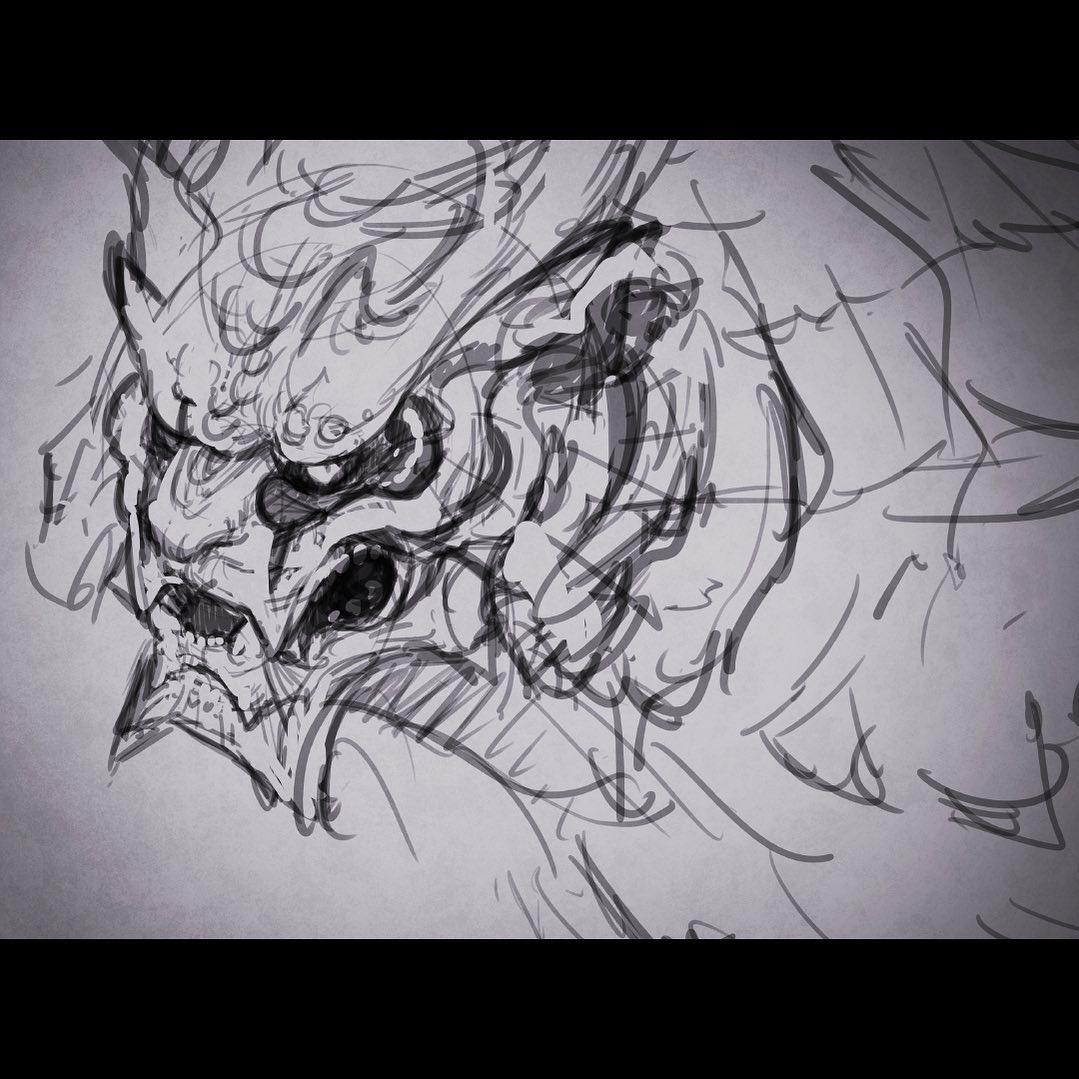 《魔物獵人：崛起》原畫賞析 怨虎龍、傘鳥設計草圖公開