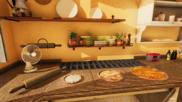《料理模擬器》全新DLC《料理模擬器：披薩》 今年第四季度發布