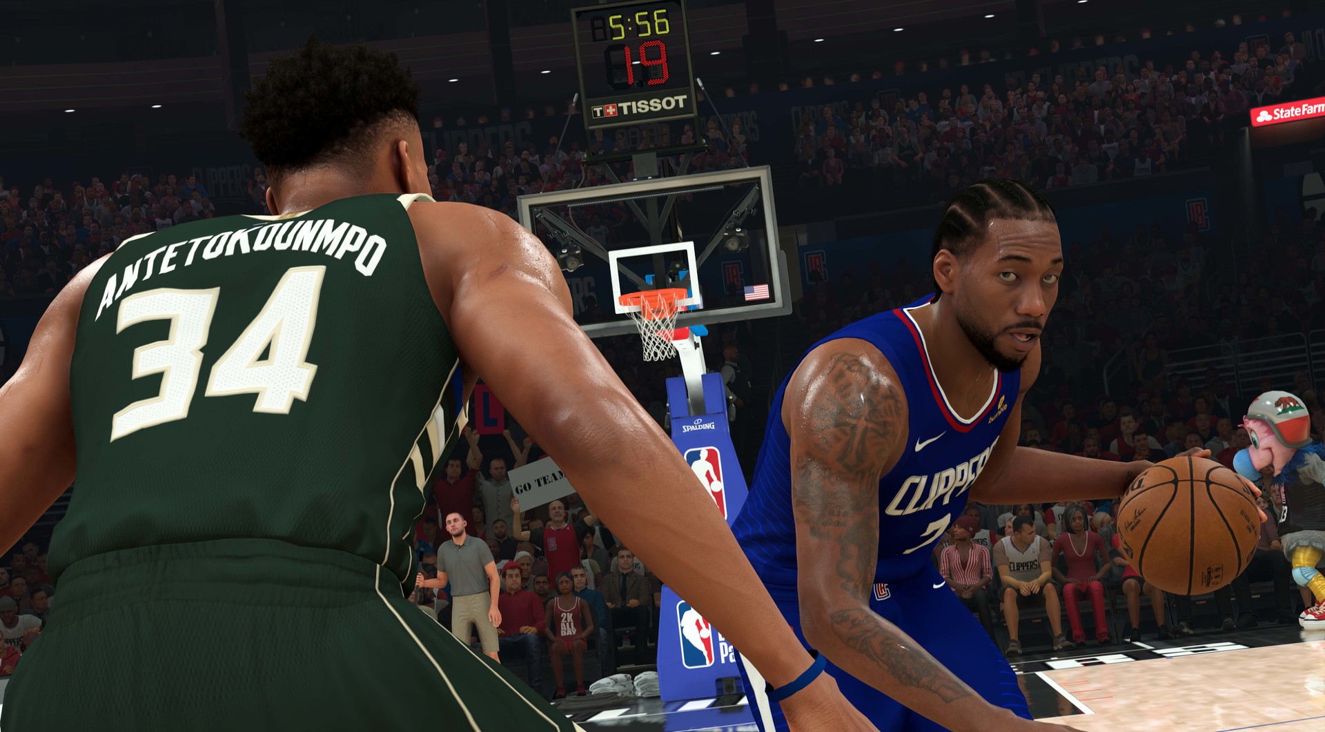 《NBA 2K21》次世代遊戲玩法場邊報告： 移動和對抗