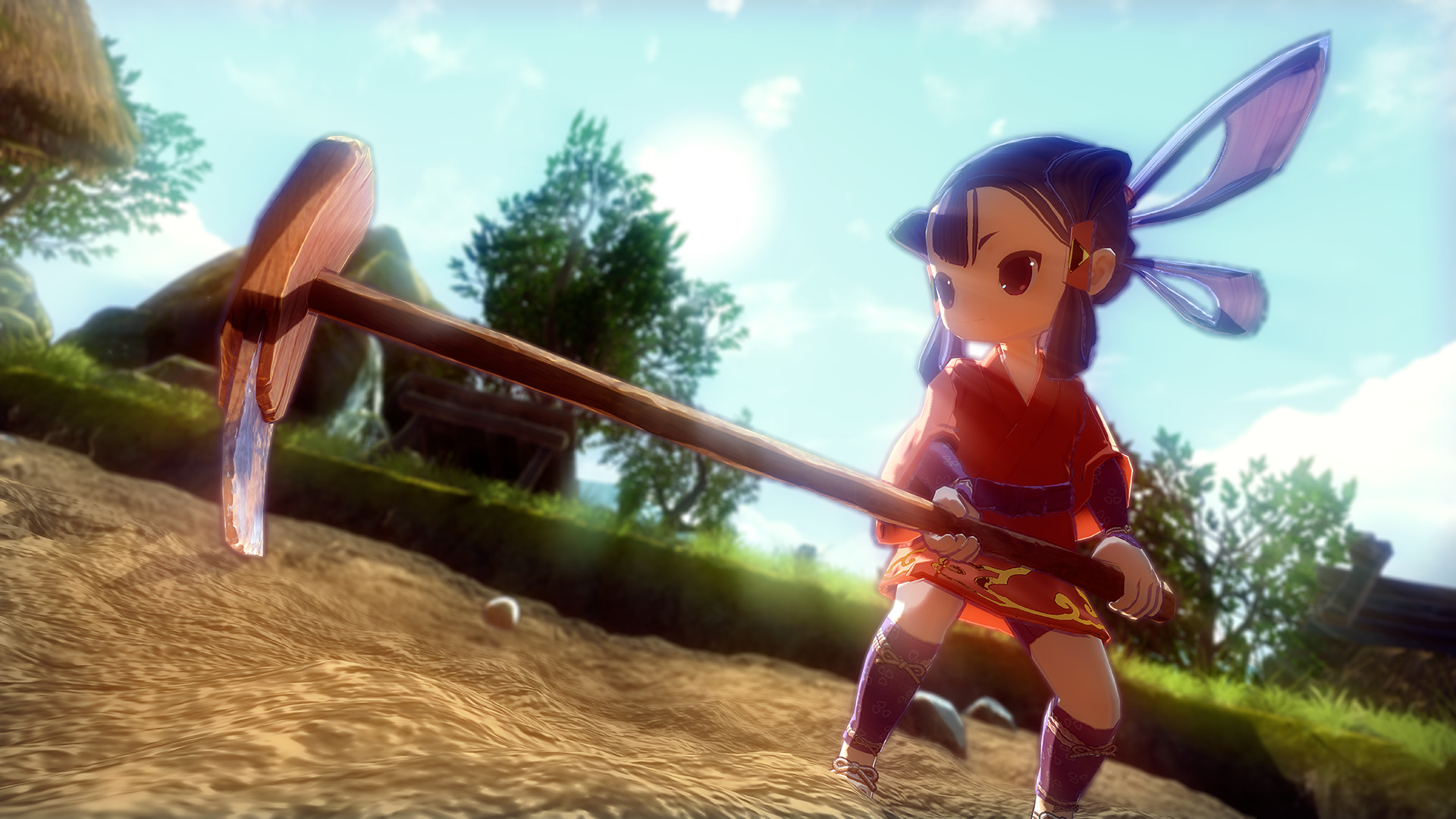 《天穗之咲稻姬》Steam平台上架 PC版需求配置公開