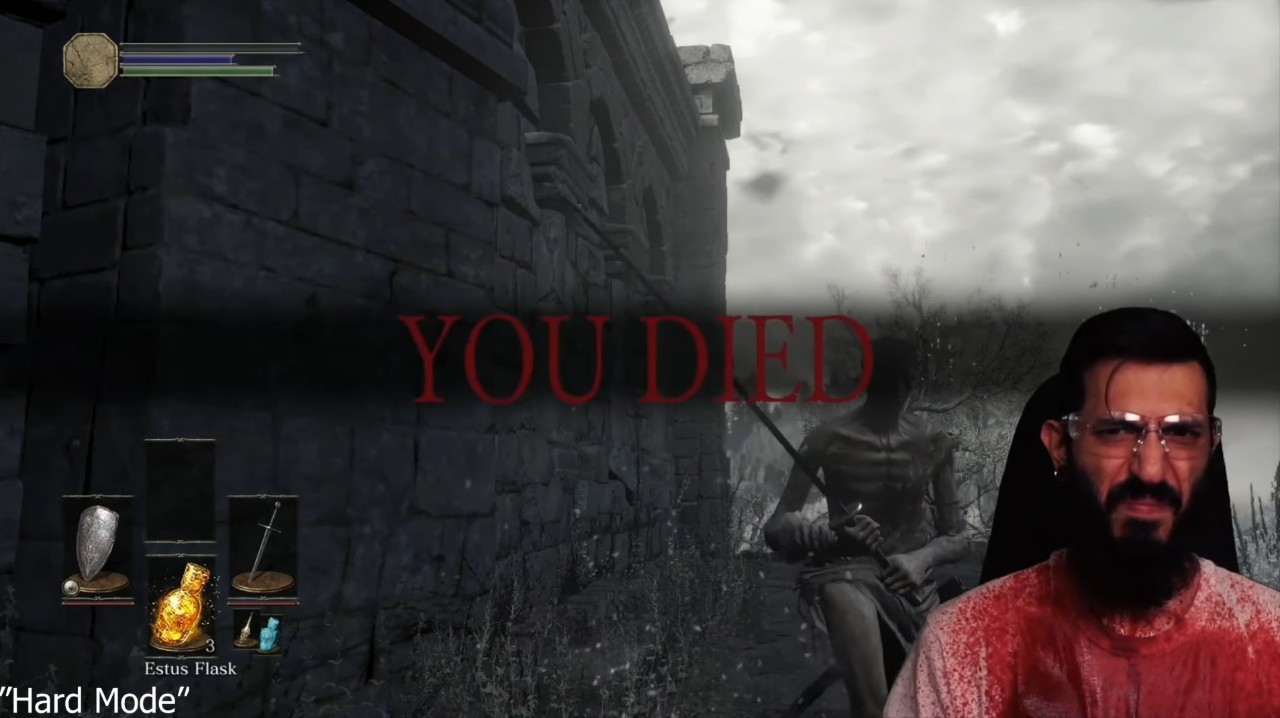 玩家自製《黑暗靈魂3》互動裝置 受傷會被噴一臉血