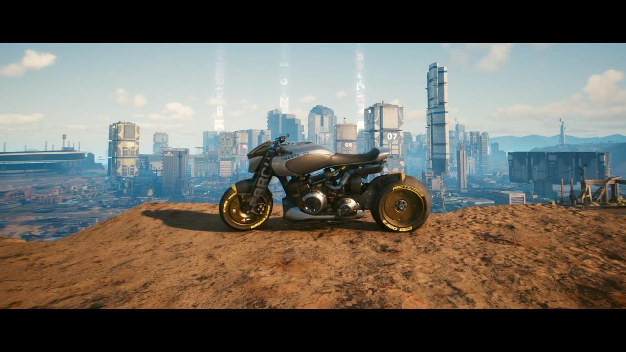 《電馭叛客2077》定製摩托推出 造型很酷很拉風