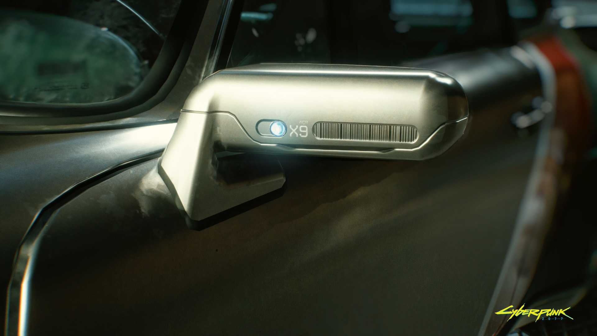 《電馭叛客2077》海量汽車截圖 未來座駕保時捷911 Turbo