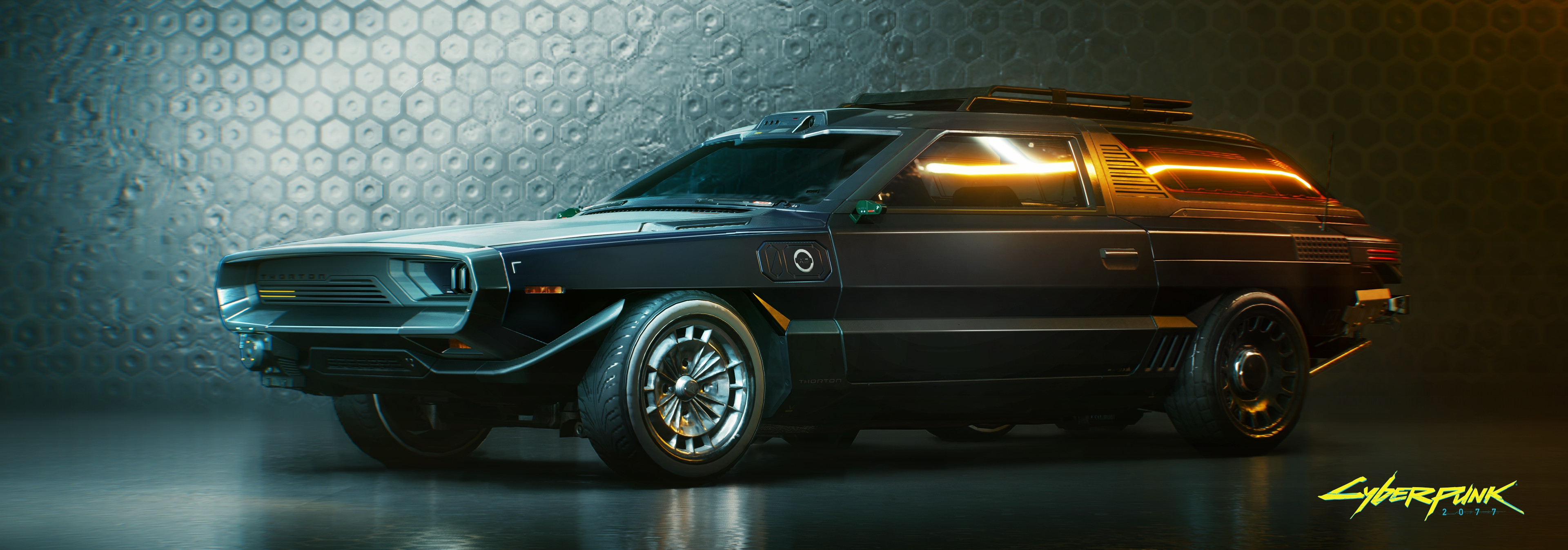 《電馭叛客2077》海量汽車截圖 未來座駕保時捷911 Turbo