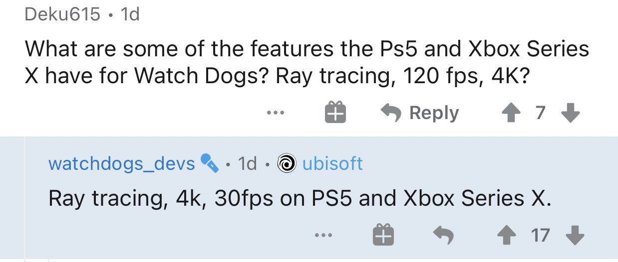 《看門狗：軍團》PS5/XSX版都將是4K/30FPS 支持光追