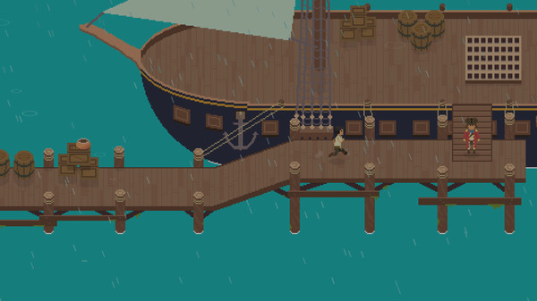 像素風模擬農場《Peachleaf Pirates》 明年6月登陸Steam