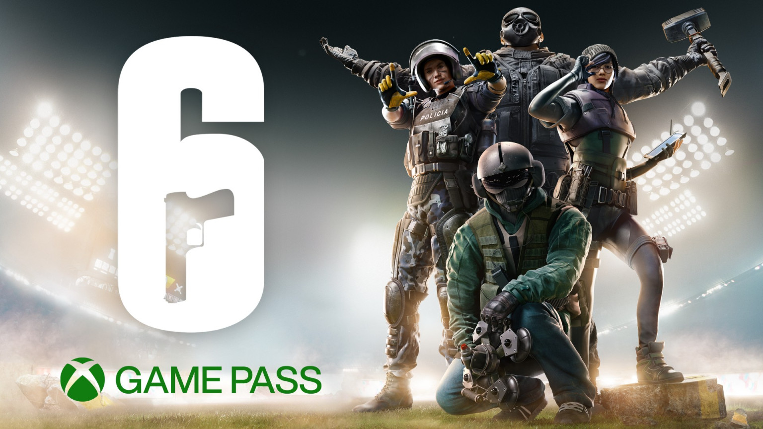 《虹彩六號：圍攻》10月22日加入主機端Xbox Game Pass