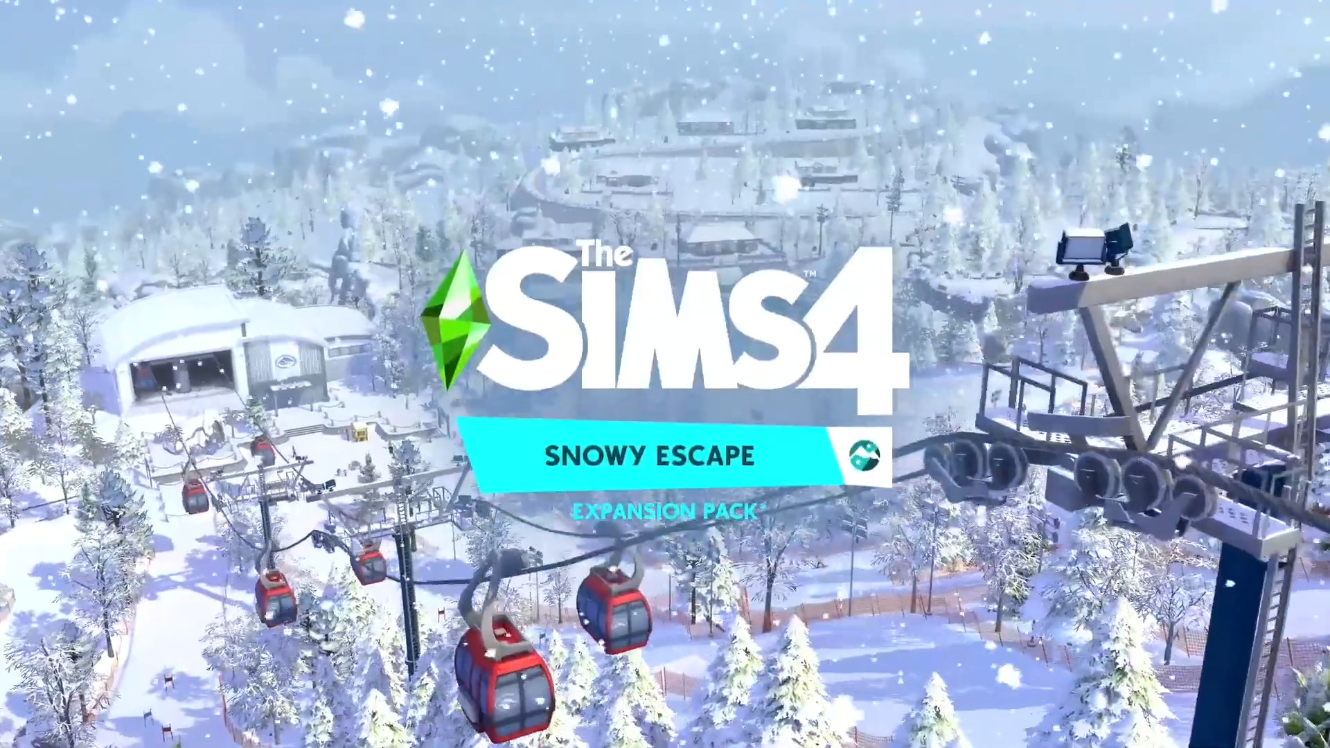 《模擬市民4：雪國勝地》11月13日發售 宣傳片公開