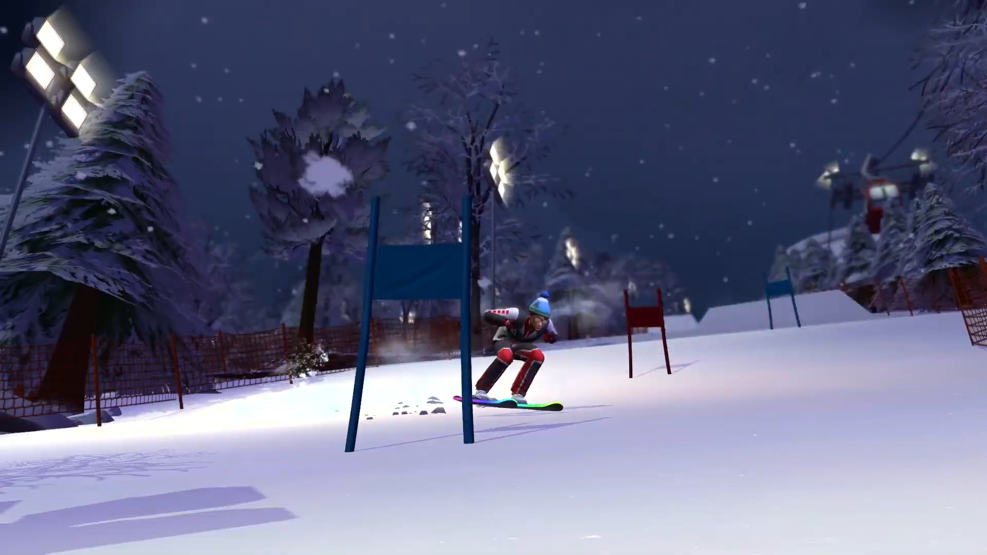 《模擬市民4：雪國勝地》11月13日發售 宣傳片公開