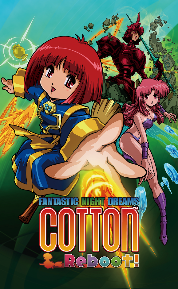 知名彈幕射擊《Cotton Reboot》確定2021年2月25日發售