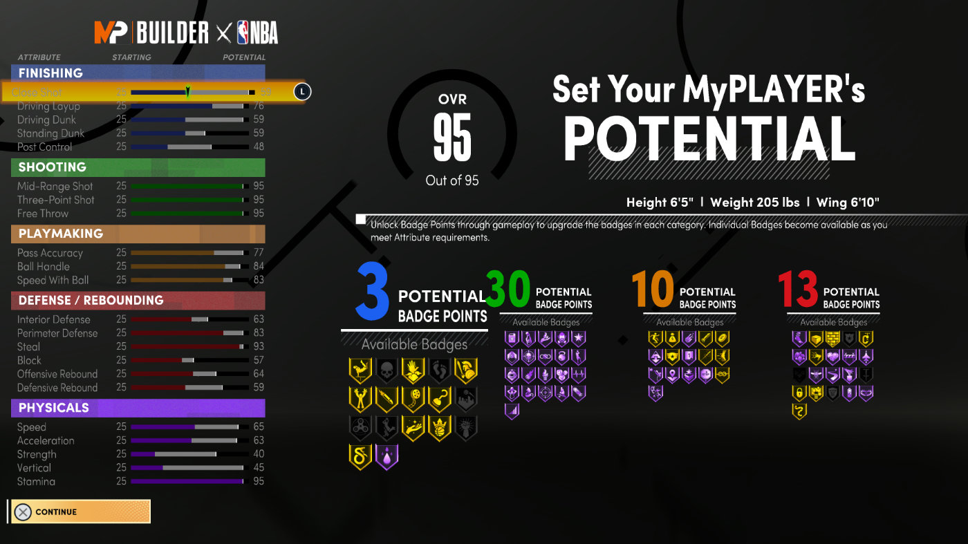 《NBA 2K21》次世代遊戲玩法場邊報告3：自創球員和AI