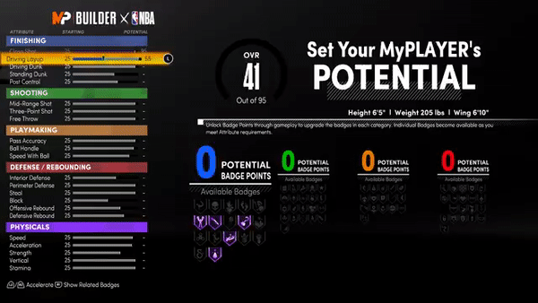 《NBA 2K21》次世代遊戲玩法場邊報告3：自創球員和AI