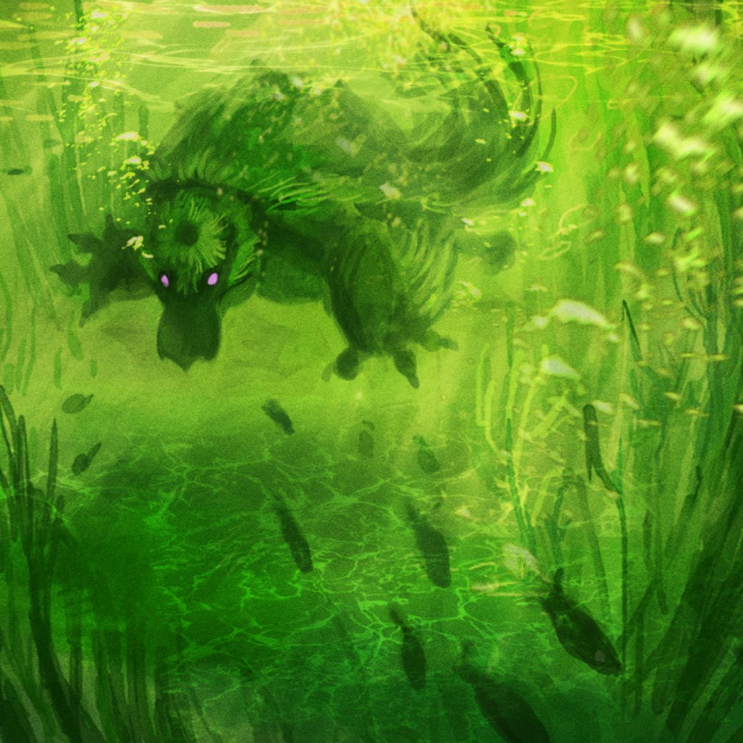 《魔物獵人：崛起》新概念藝術圖：河童蛙有點詭異