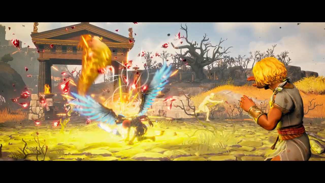 育碧發布《眾神與怪獸》劇情預告及初始島嶼試玩視頻