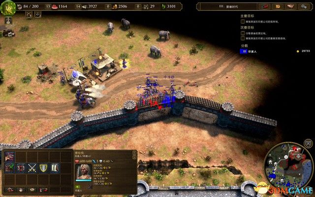 《世紀帝國3：決定版》全關卡戰役攻略 亞洲王朝戰役攻略
