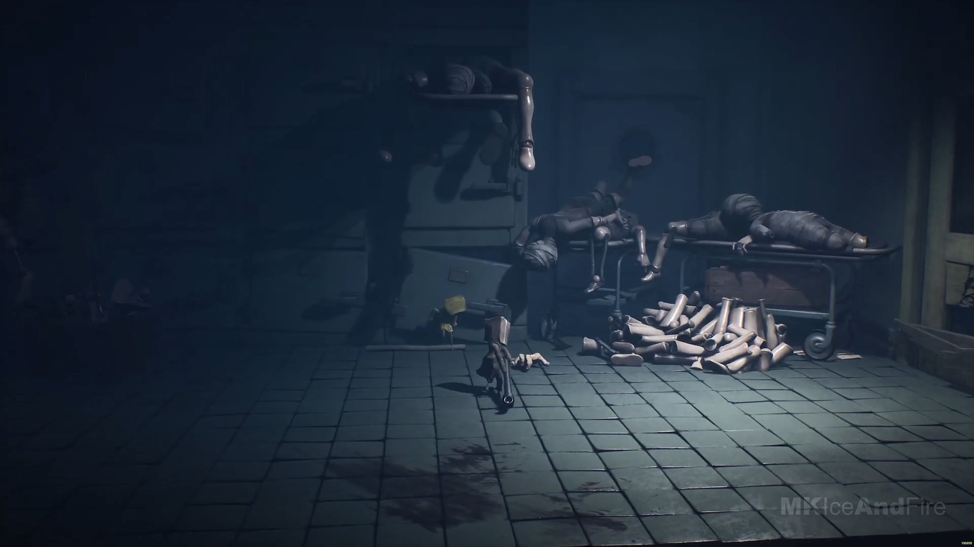 《小小夢魘2》試玩版全程視頻 陰暗驚悚風格一如往昔