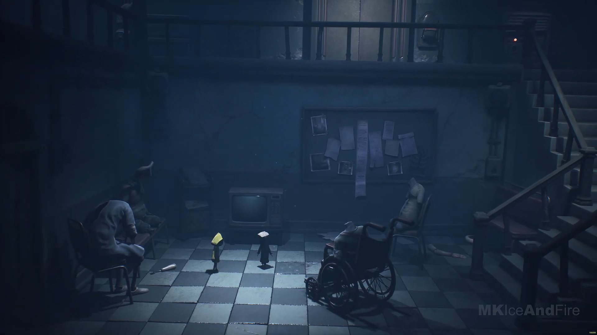 《小小夢魘2》試玩版全程視頻 陰暗驚悚風格一如往昔