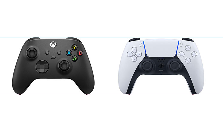 究竟誰更大？PS5與Xbox Series X搖桿直觀對比