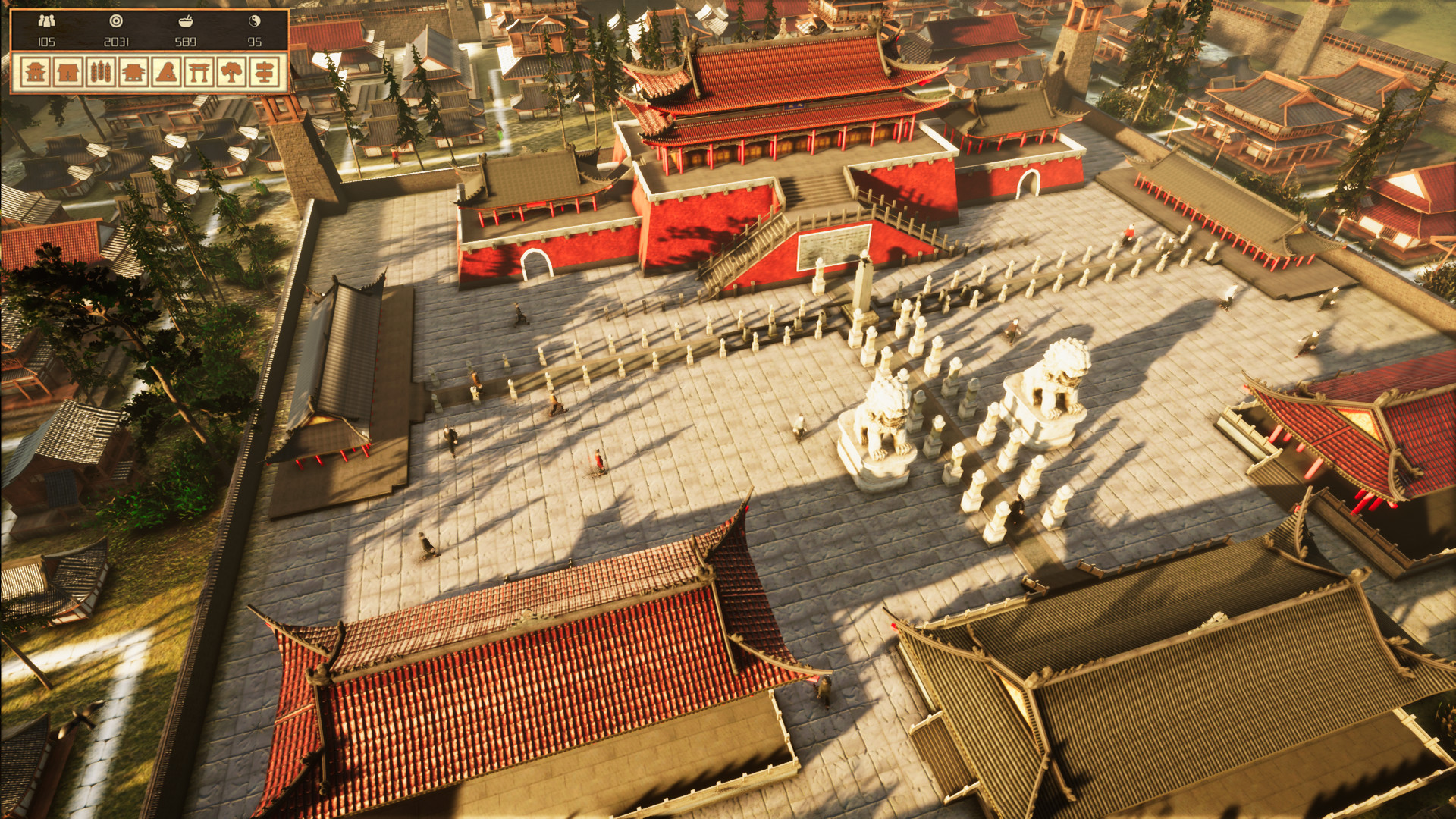 城市建造新作《中華帝國》上架Steam 支持簡中