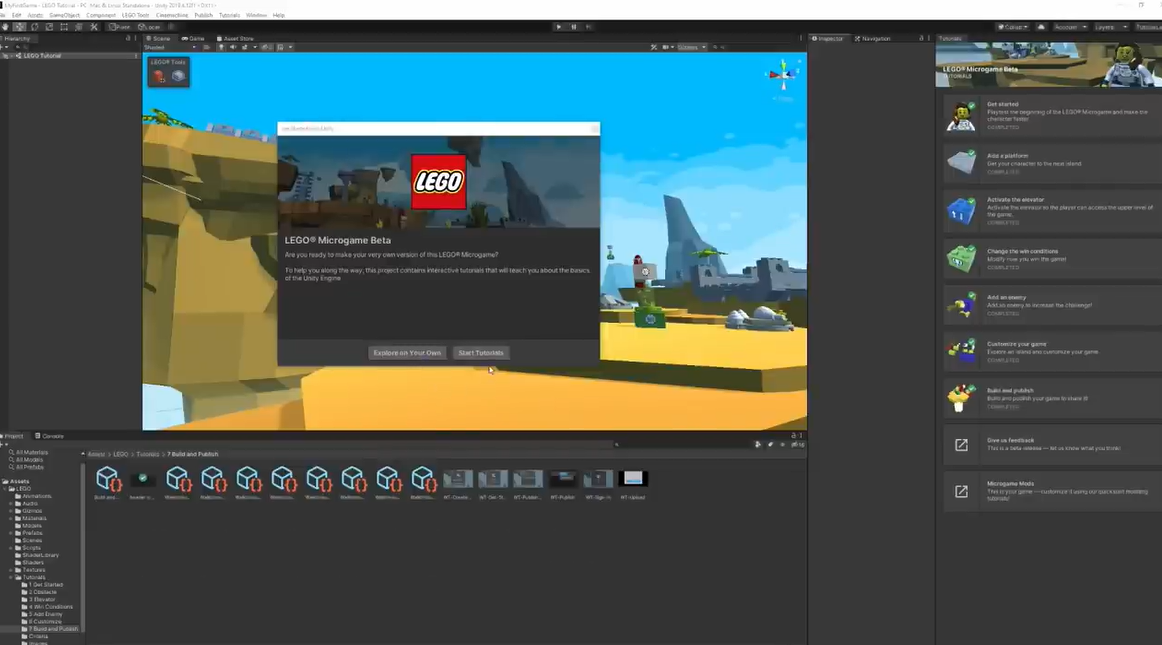 Unity與樂高合作新項目 旨在幫助新手入門遊戲開發