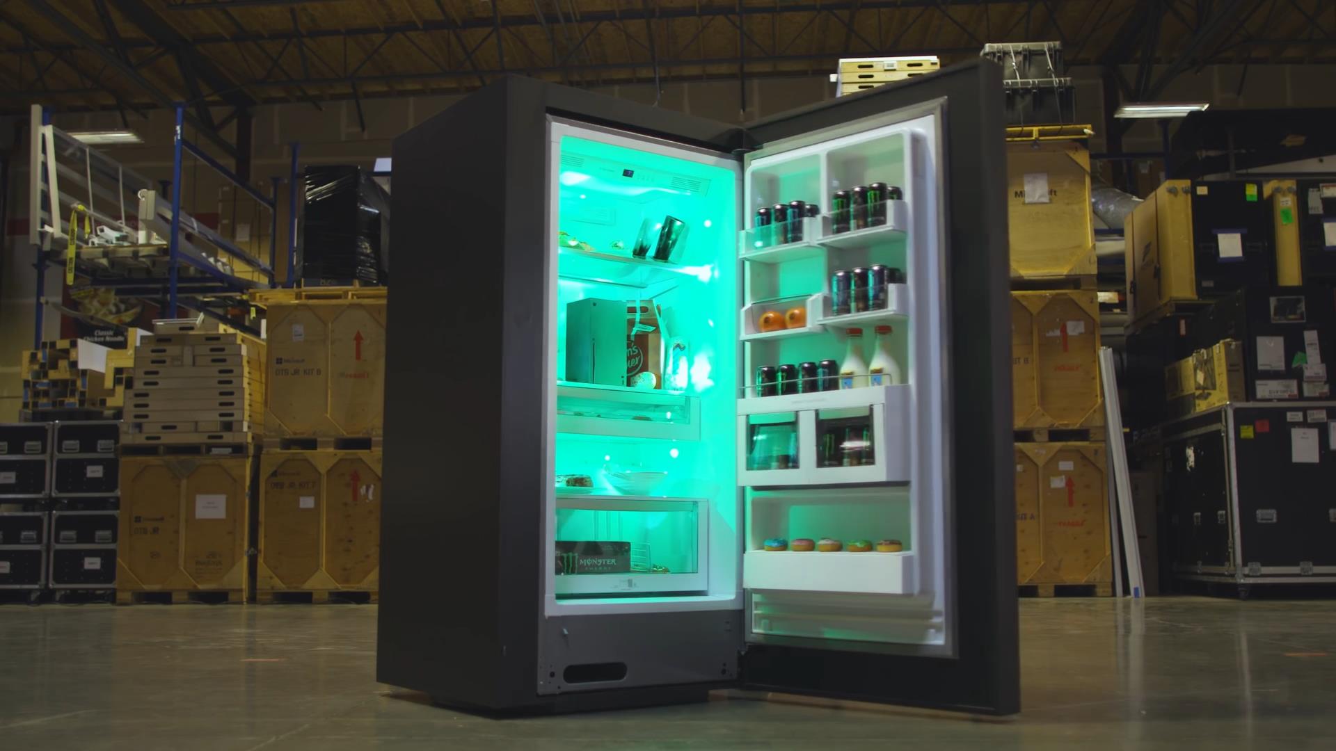 XSX冰箱宣傳片公布 官方正在舉辦抽獎送冰箱活動
