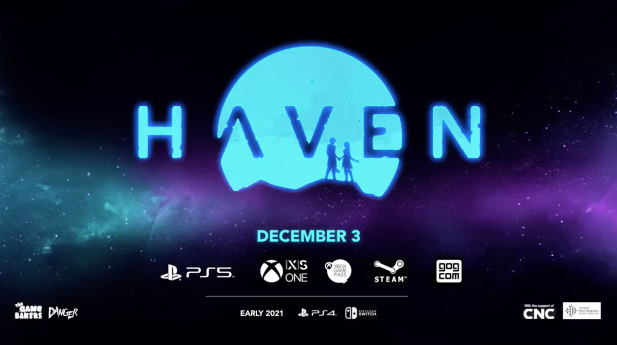 《Haven》發售日公開！12月3日登陸PC/PS5/XSX！