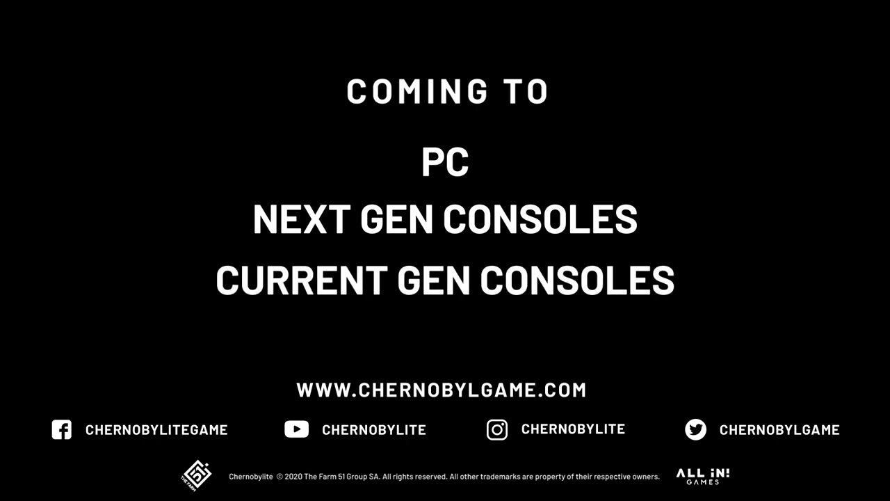 《車諾比人》正式版2021年發售 登陸PC和新舊主機