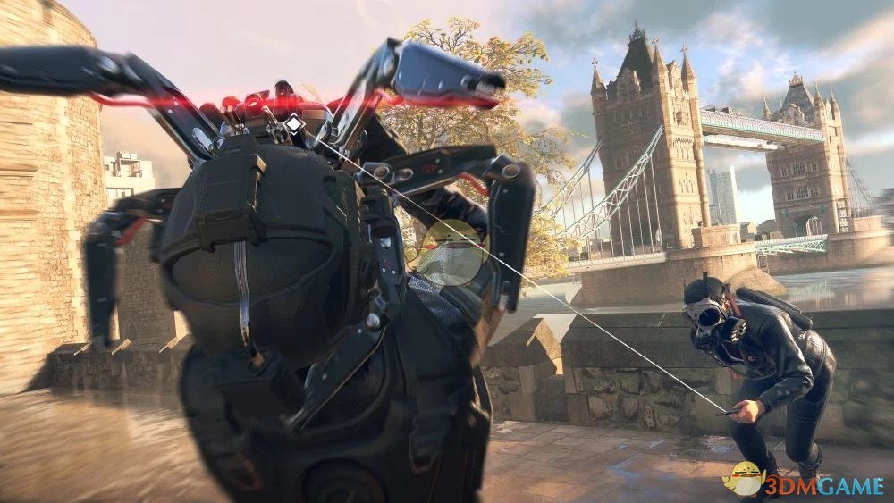 《看門狗：軍團》蜘蛛機器人放出方法介紹