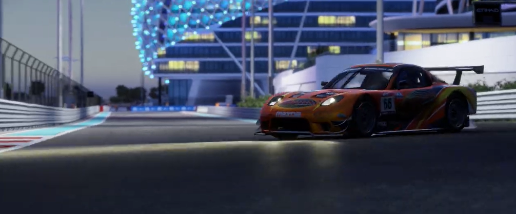 《賽車計劃3》第一彈DLC上架steam 追加傳奇車輛