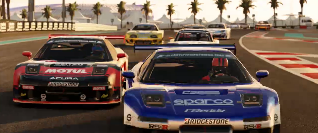 《賽車計劃3》第一彈DLC上架steam 追加傳奇車輛