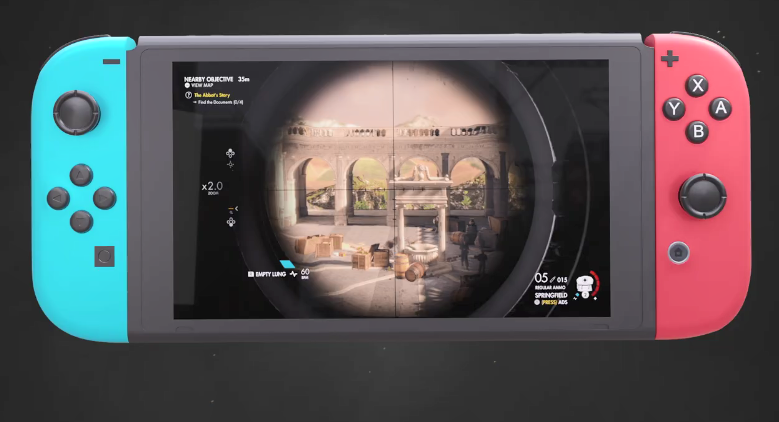 《狙擊精英4》公布NS版新宣傳片 本月17日上市