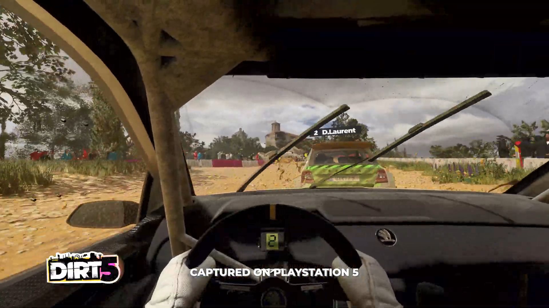 PS5《大地長征5》實機演示 遊戲畫面達到120FPS